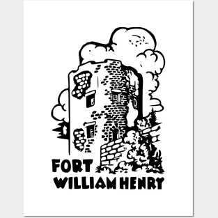 Fort William Henry - Maine Posters and Art